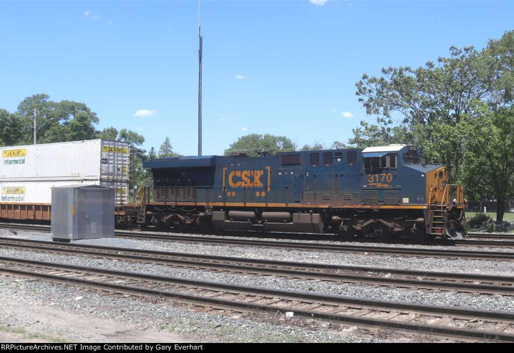 CSX ES44AC-H #3170